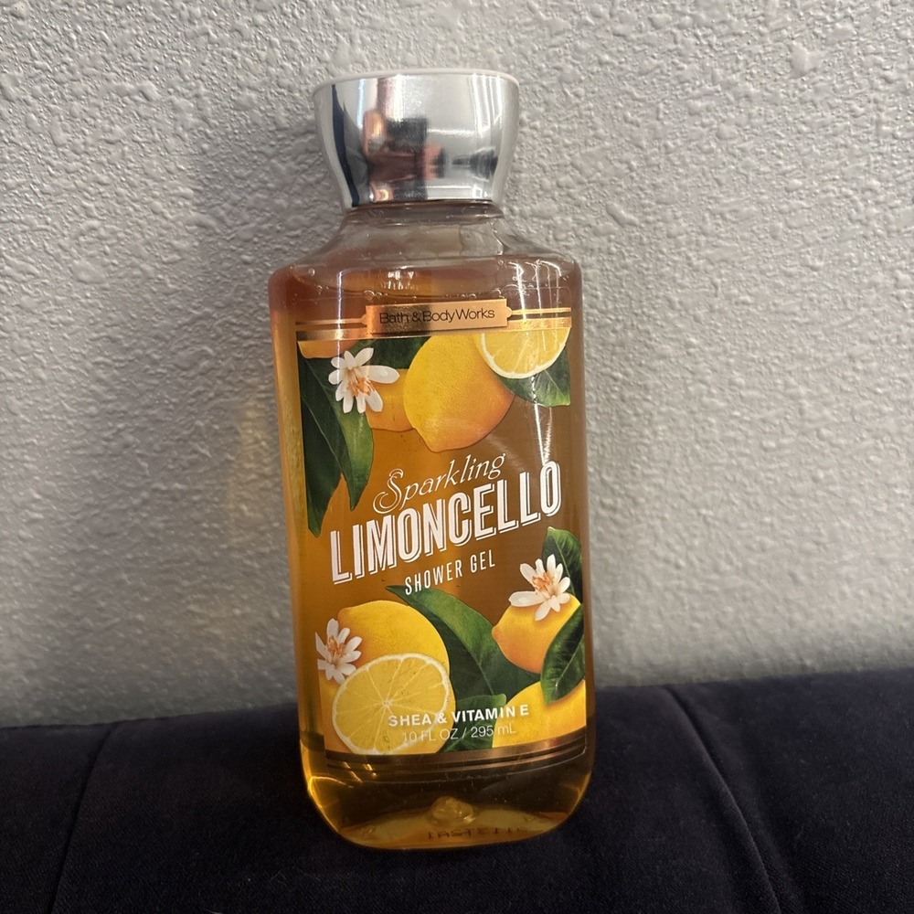 Bath & Body Works Sparkling Limoncello Shower Gel 10 oz NEW Retired